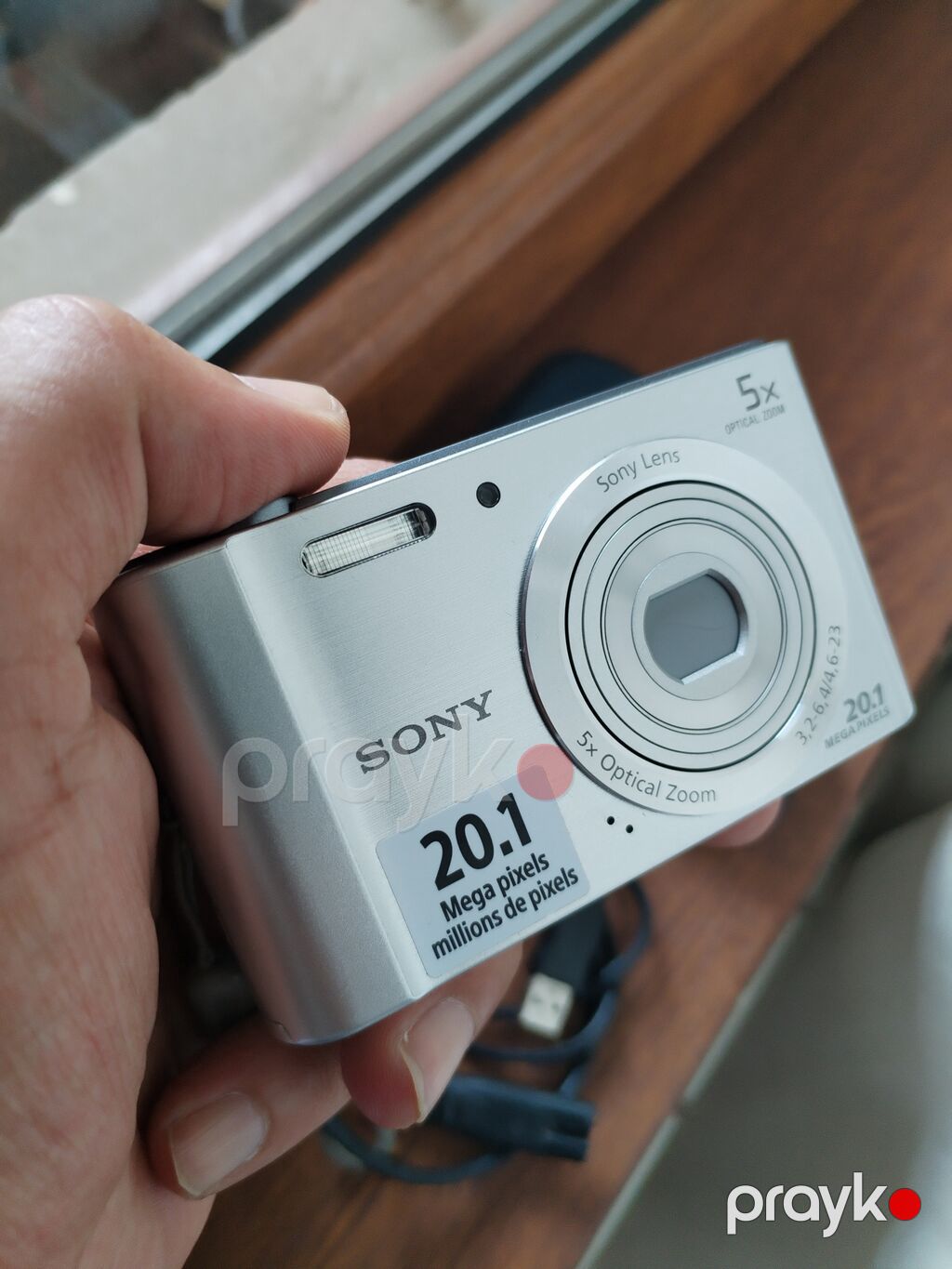 Sony Cyber-shot Dsc W800 reqemsal fotoaparati ideal veziyyetdedir — Fotoaparat, Bakı (3)