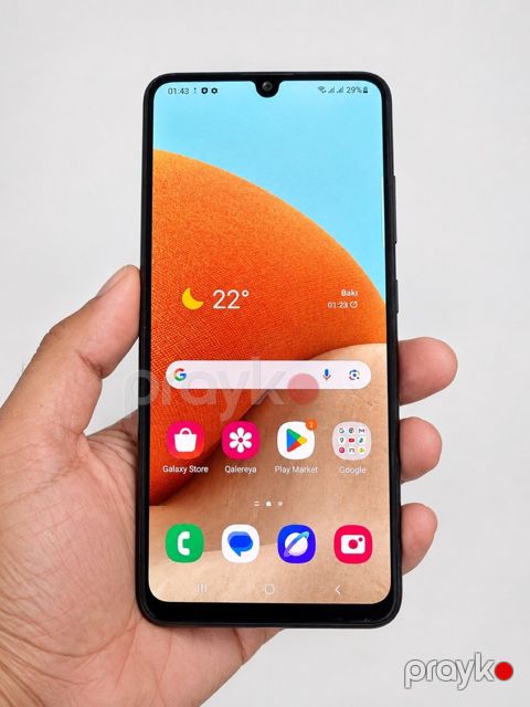 Samsung Galaxy A32 Awesome Black 64GB/4GB — Bakı