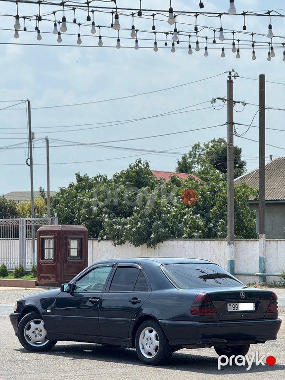 Mercedes C 180, 1.8 L, 1997 il, 390 000 km — Avtomobillər, Bakı (6)