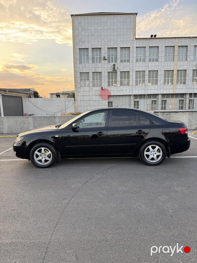 Hyundai Sonata, 2.4 L, 2005 il, 384 000 km — Avtomobillər, Bakı (3)