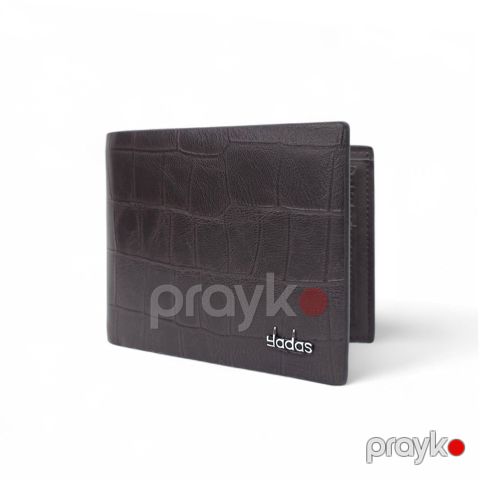 Portmone Yadas Y229-D082, poliuretan, qəhvəyi, 9.5 sm — Bakı