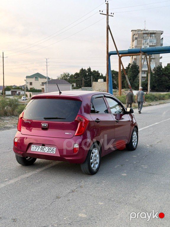 Kia Morning, 1.0 L, 2014 il, 145 000 km — Avtomobillər, Bakı (4)