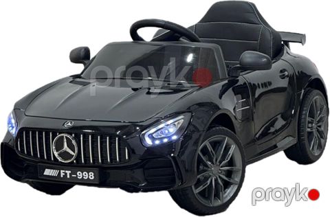 Uşaqlar üçün elektrik avtomobil CLK AD FT998 qara — Bakı