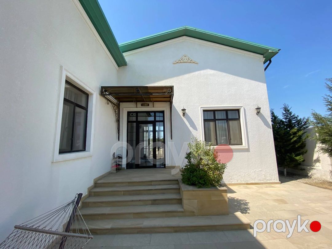 Satılır 4 otaqlı həyət evi/bağ evi 190 m² — Ev, villa, Bakı (3)