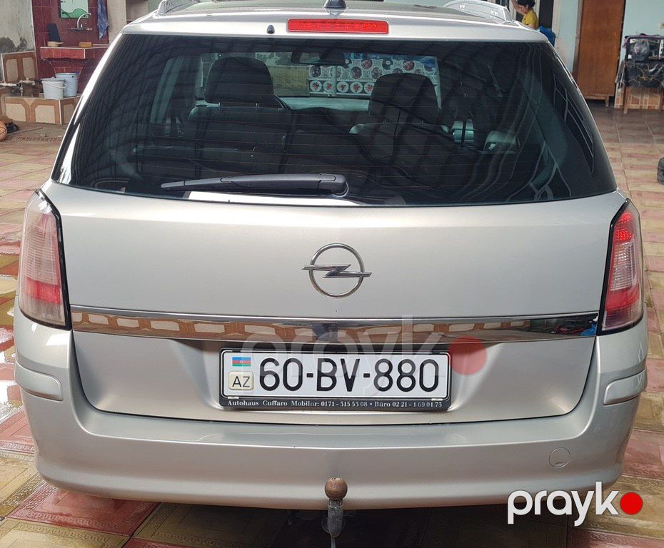 Opel Astra, 1.9 L, 2006 il, 433 000 km — Avtomobillər, Tovuz (6)