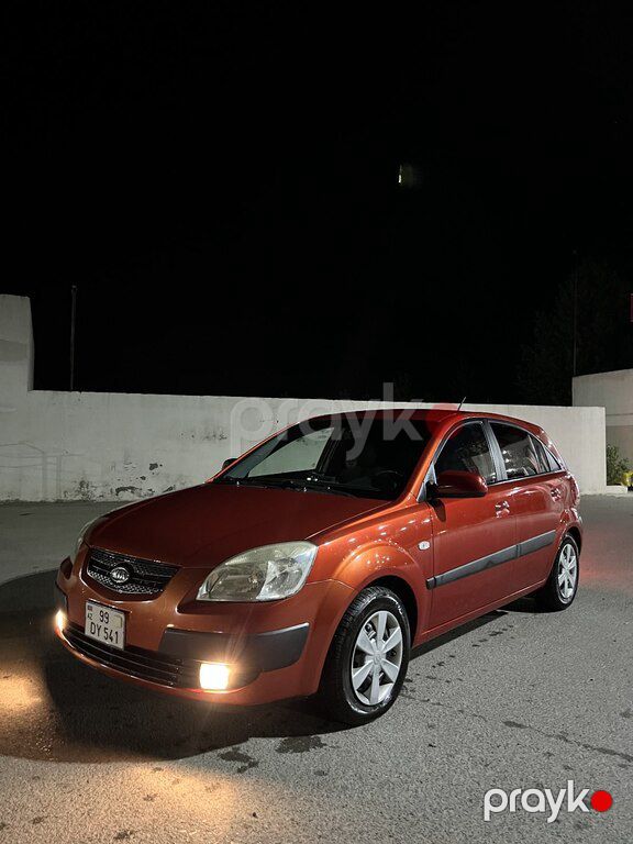 Kia Rio, 1.4 L, 2006 il, 244 700 km — Avtomobillər, Şirvan (5)