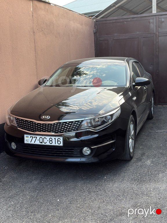 Kia K5, 2.0 L, 2016 il, 208 000 km — Avtomobillər, Bakı (3)