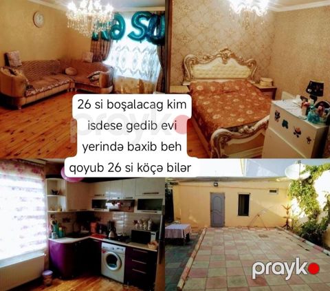5999 Biləcəridə iki otaqlı ev kirayə verilir hər bir şərait var — Bakı