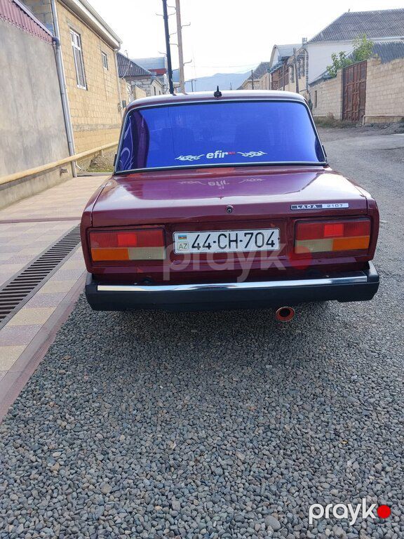 Lada (VAZ) 2107, 1.6 L, 2005 il, 12 000 km — Avtomobillər, Tovuz (3)