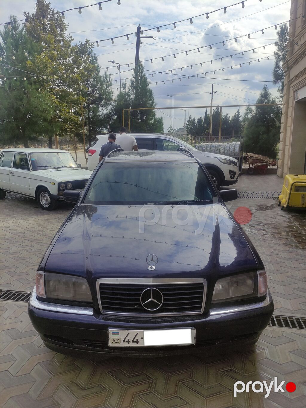 Mercedes-Benz C-Class: 2.2 l 1997 il Universal — Avtomobillər, Şirvan (4)