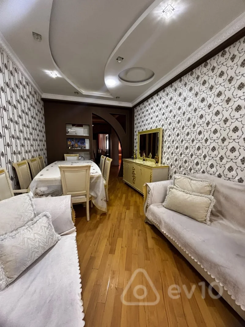 3 otaqlı mənzil, 110 m², həzi aslanov — Mənzil, Bakı (6)
