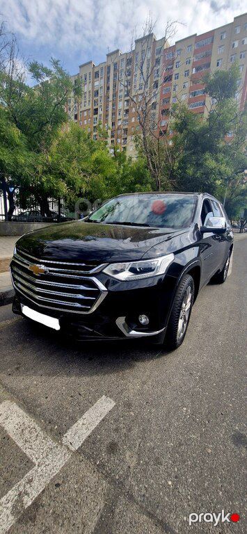 Chevrolet Traverse, 3.6 L, 2022 il, 164 000 km — Avtomobillər, Bakı (2)