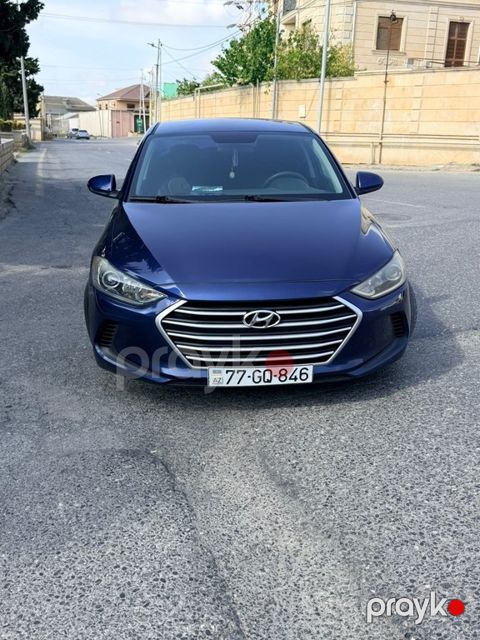 Hyundai Elantra, 2.0 L, 2016 il, 114 263 km — Bakı