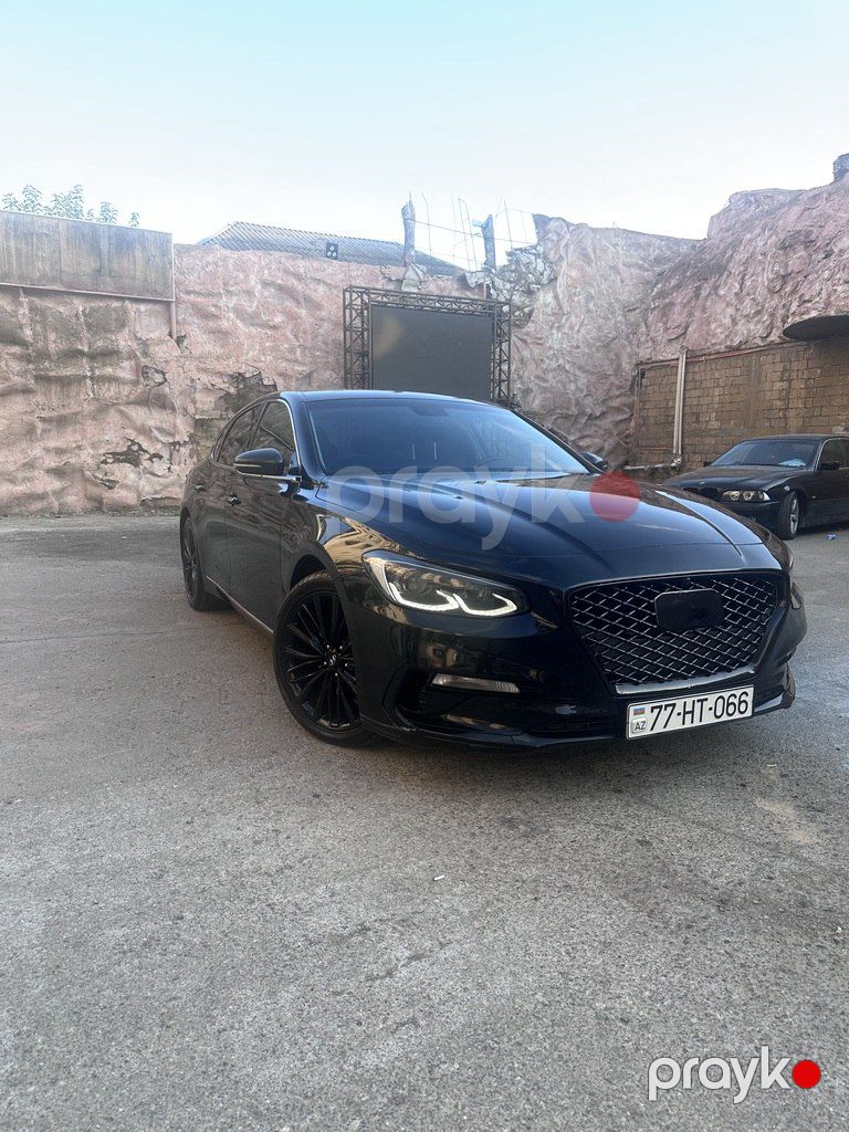 Hyundai Grandeur, 2.2 L, 2017 il, 197 000 km — Avtomobillər, Bakı (7)
