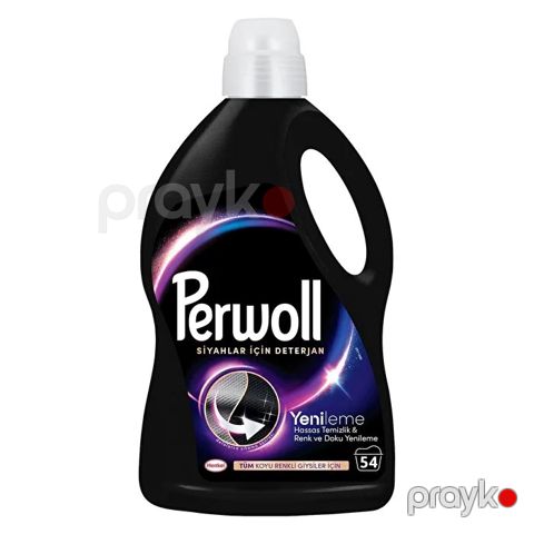 Qara paltarlar üçün yuma geli Perwoll 54 yuma, 2970 ml — Bakı