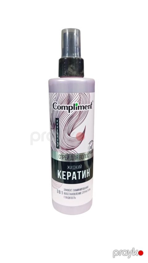 Saçlar üçün sprey Compliment Maye Keratin, 250 ml - BNE-588 — Bakı