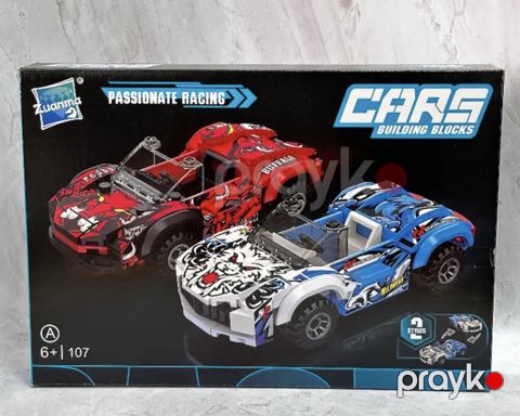 Konstruktor Zuanma Passionate Racing MK568, 6+ yaş, 107 hissə — Bakı