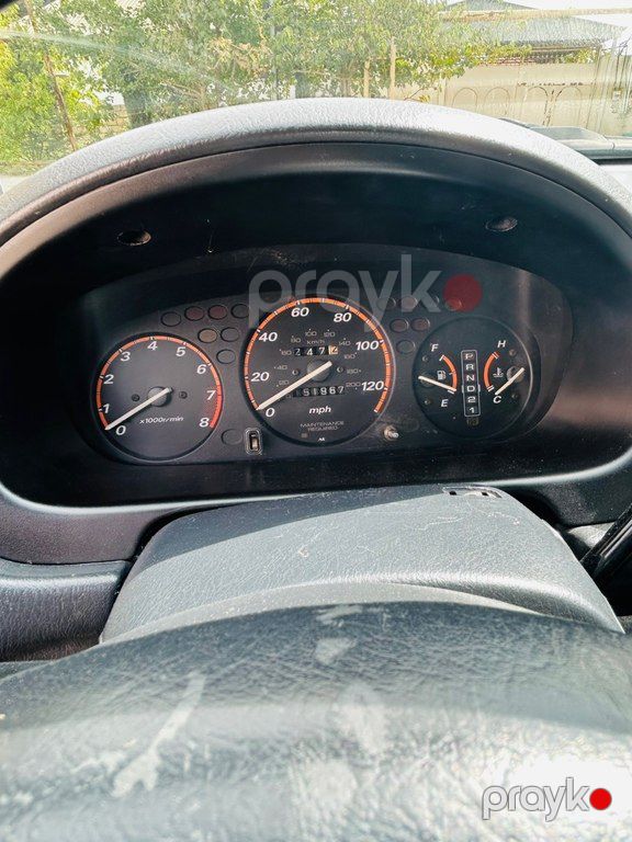 Honda CR-V, 2.0 L, 2000 il, 252 667 km — Avtomobillər, Bakı (6)