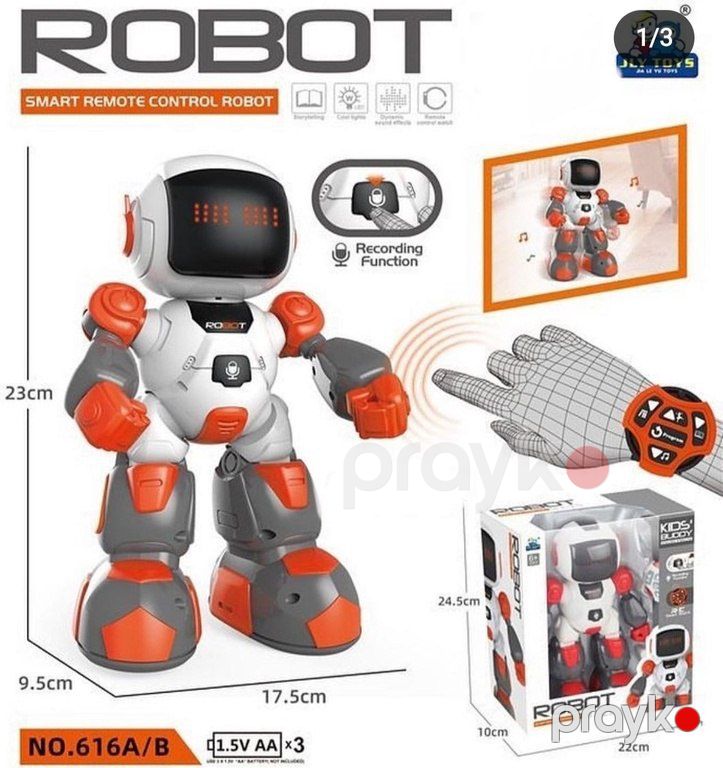 İnteraktiv robot oyuncaq "Kids Buddy 616-1" — Oyuncaqlar, Bakı (6)