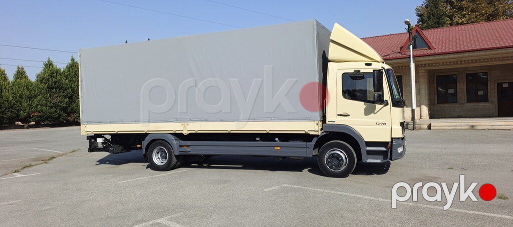 Mercedes Atego 1218, 4.3 L, 2006 il, 750 500 km — Yük maşınları, Ağdaş (11)