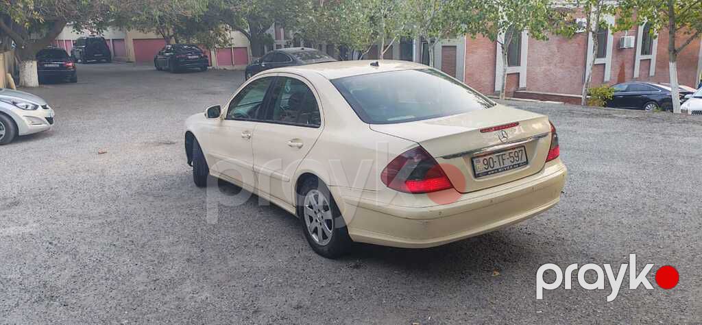 Mercedes E 200, 2.2 L, 2007 il, 150 000 km — Avtomobillər, Sumqayıt (10)