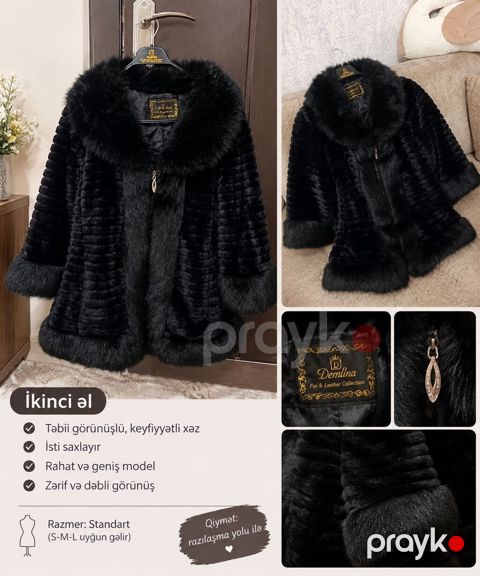 Kürk, Standart, rəng - Qara — Bakı