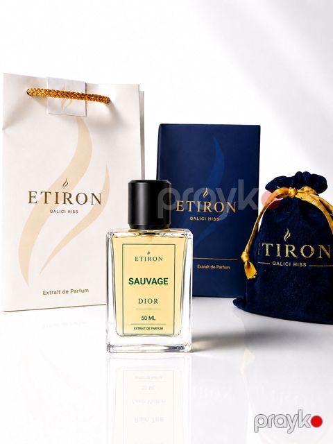 Etiron Sauvage kişilər üçün Extrait De Parfum 50 ml — Bakı