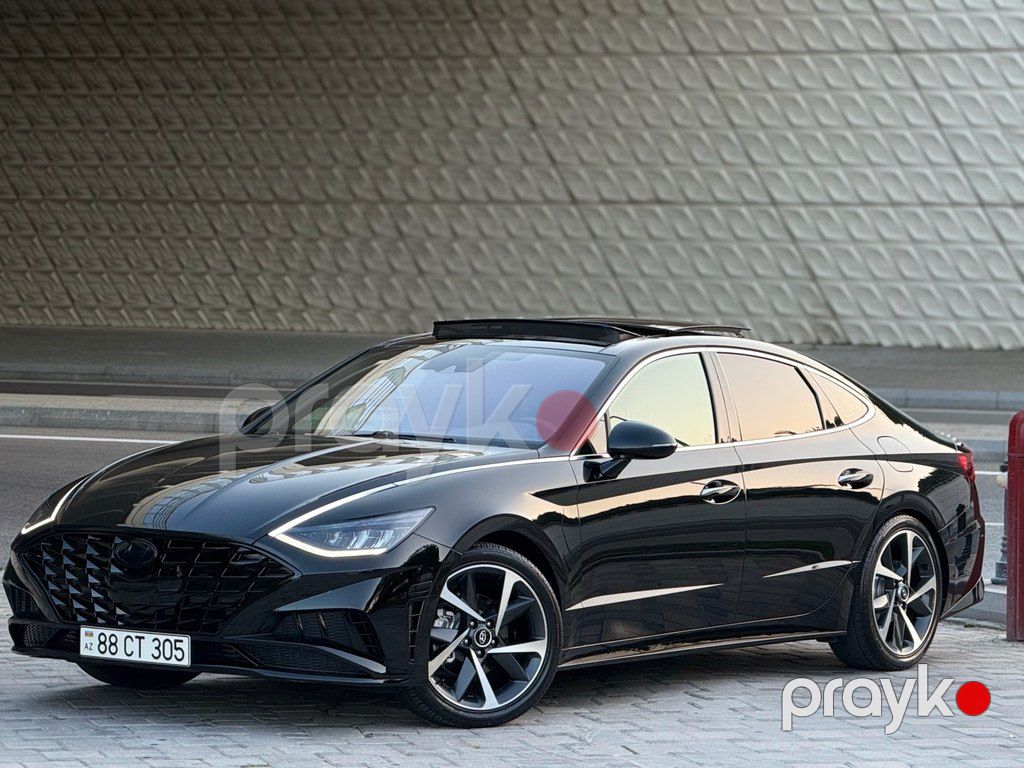 Hyundai Sonata, 1.6 L, 2021 il, 51 000 km — Avtomobillər, Bakı (3)
