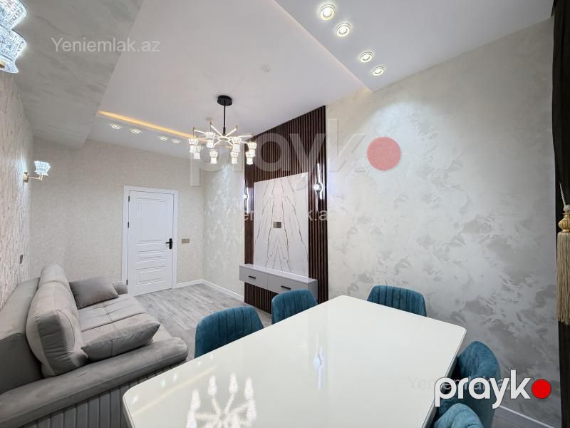 Satılır 2 otaqlı Bina evi menzil (Yeni tikili), 88 m², Xətai rayonu — Mənzil, Bakı (5)
