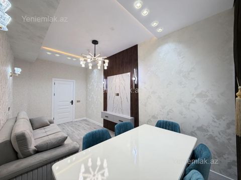 Satılır 2 otaqlı Bina evi menzil (Yeni tikili), 88 m², Xətai rayonu — Bakı