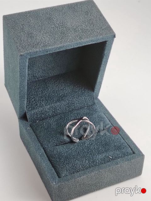 Üzük qadınlar üçün silver shop 1353, gümüş 925 əyar — Bakı