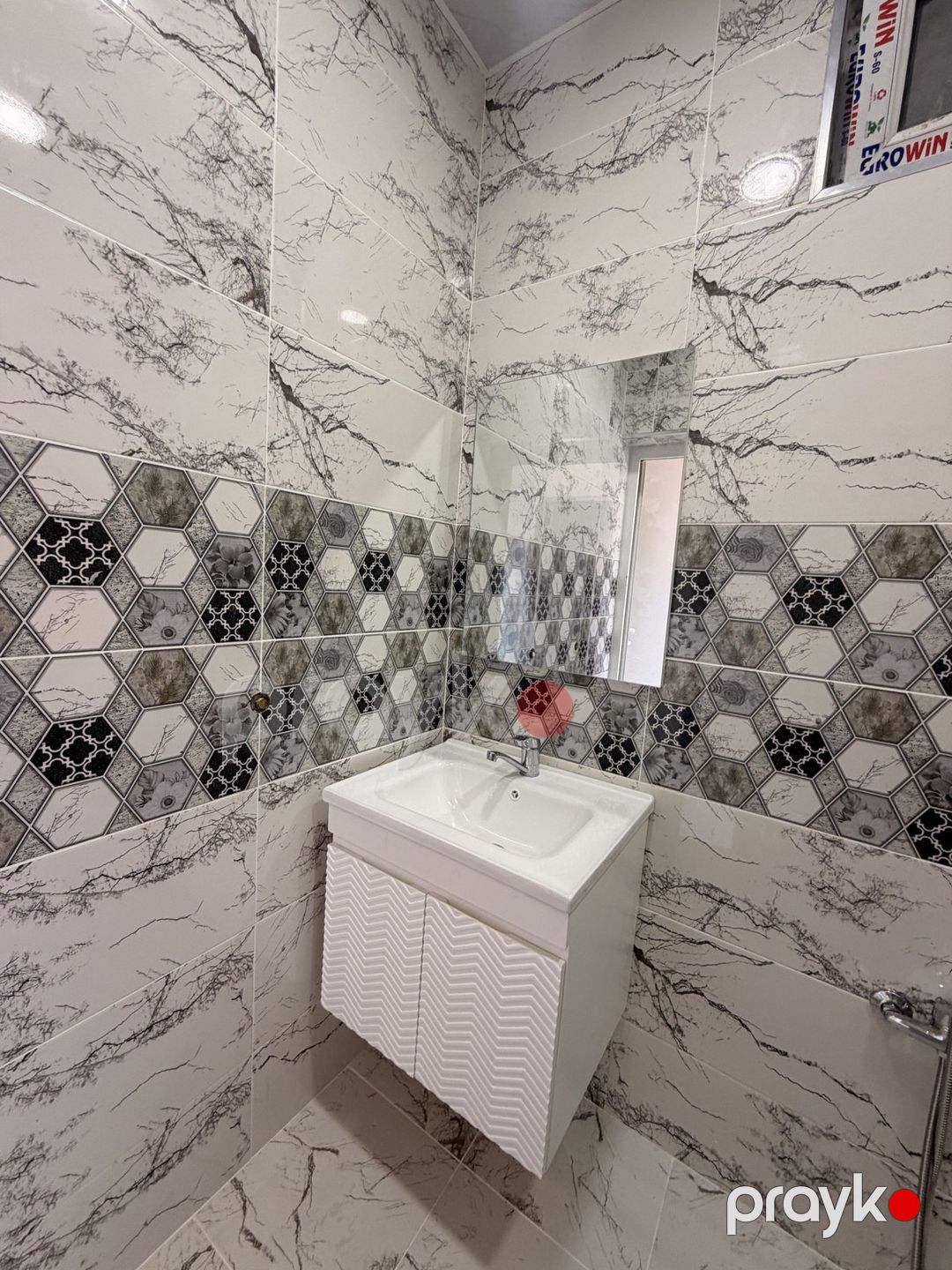 Satılır 3 otaqlı həyət evi/bağ evi 55 m² — Ev, villa, Xırdalan (10)