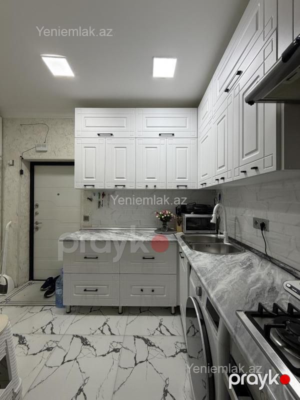 Satılır 2 otaqlı Bina evi menzil (Yeni tikili), 55 m², Qurtuluş 93 — Mənzil, Abşeron (7)