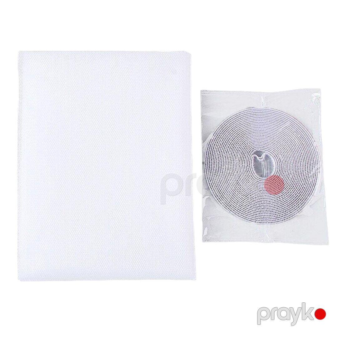 Ağcaqanadlara qarşı tor Window Screens Self-adhesive, 1.3х1.5 m — Mallar, Bakı (2)