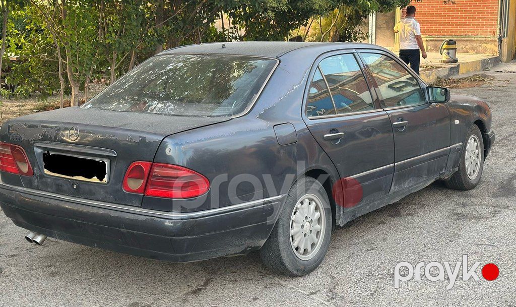 Mercedes E 290, 2.9 L, 1996 il, 256 896 km — Avtomobillər, Bakı (10)