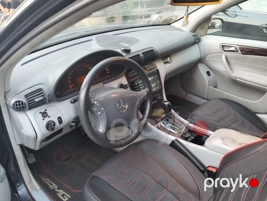 Mercedes C 200, 2.0 L, 2000 il, 515 000 km — Avtomobillər, Bakı (3)