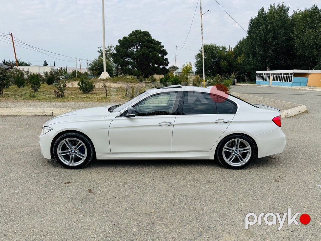 BMW 328, 2.0 L, 2016 il, 127 000 km — Avtomobillər, Şəmkir (8)