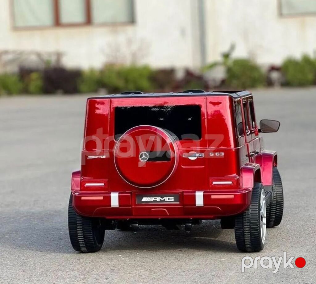 Uşaq elektrik avtomobili – Mercedes-Benz G-Class AMG üslubunda — Uşaq avtomobilləri, Bakı (2)