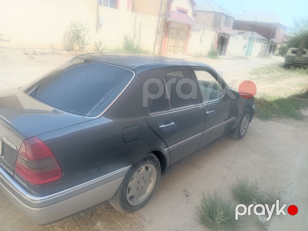 Mercedes-Benz C 200: 2 l 1995 il Sedan — Avtomobillər, Saray (3)