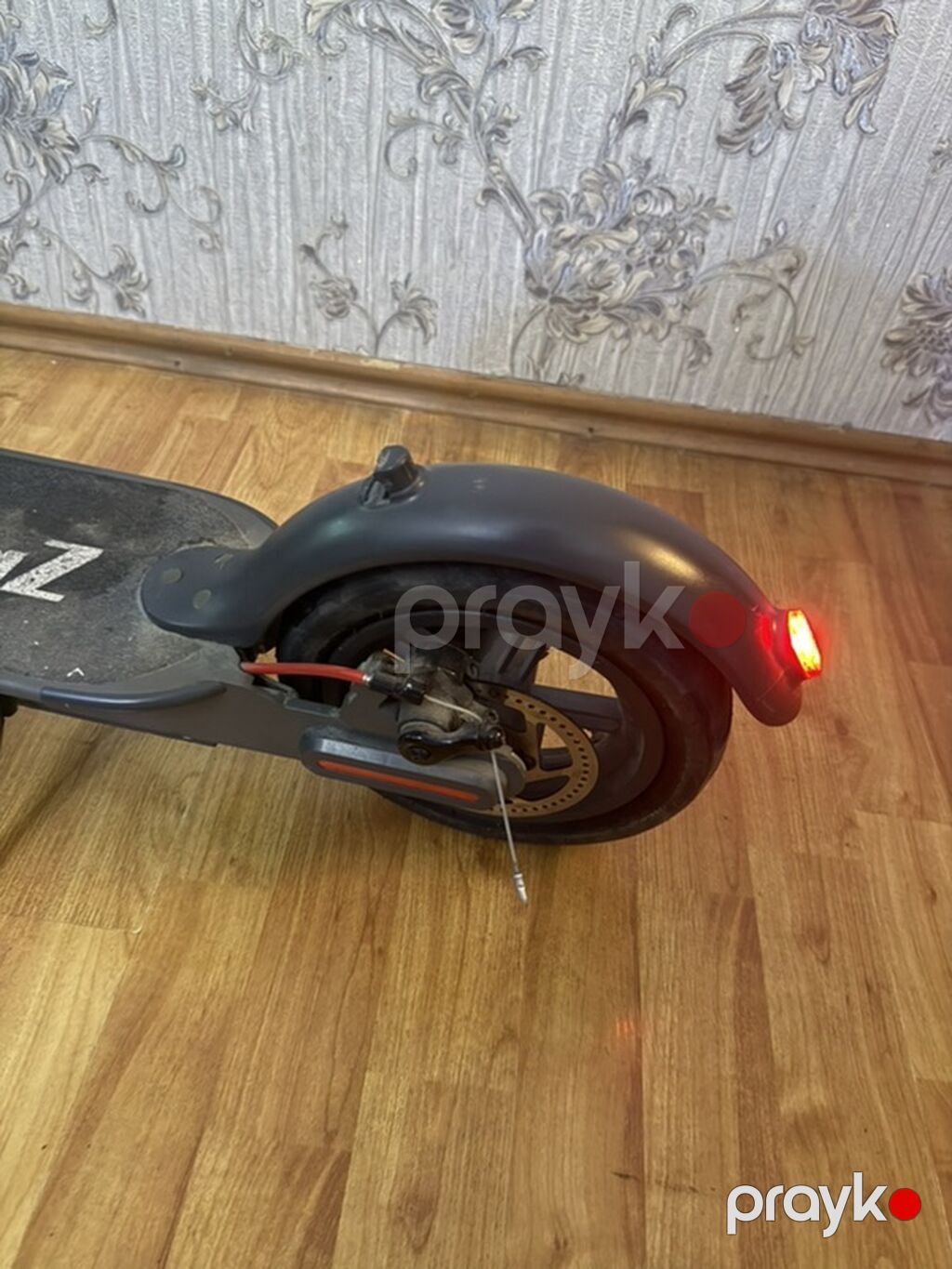 WingZ elektrik skuter Salam tekce problemi arxa tekerin kameri — Skuterlər, Bakı (4)
