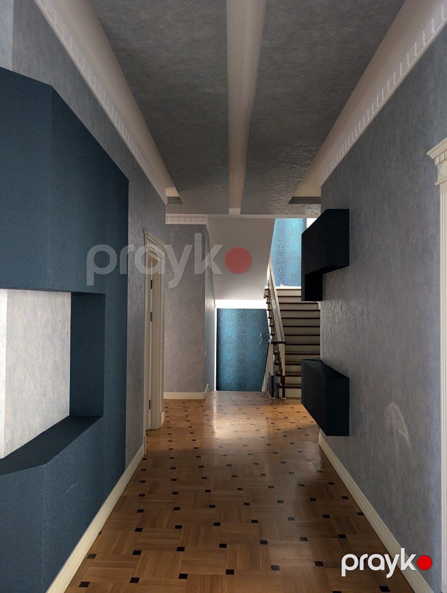 İcarəyə verilir 7 otaqlı həyət evi/bağ evi 720 m² — Ev, villa, Bakı (6)