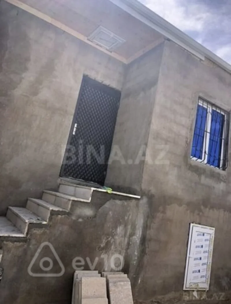 2 otaqlı həyət evi, 65 m², Mövsum bəy xanlarov — Ev, villa, Bakı (9)