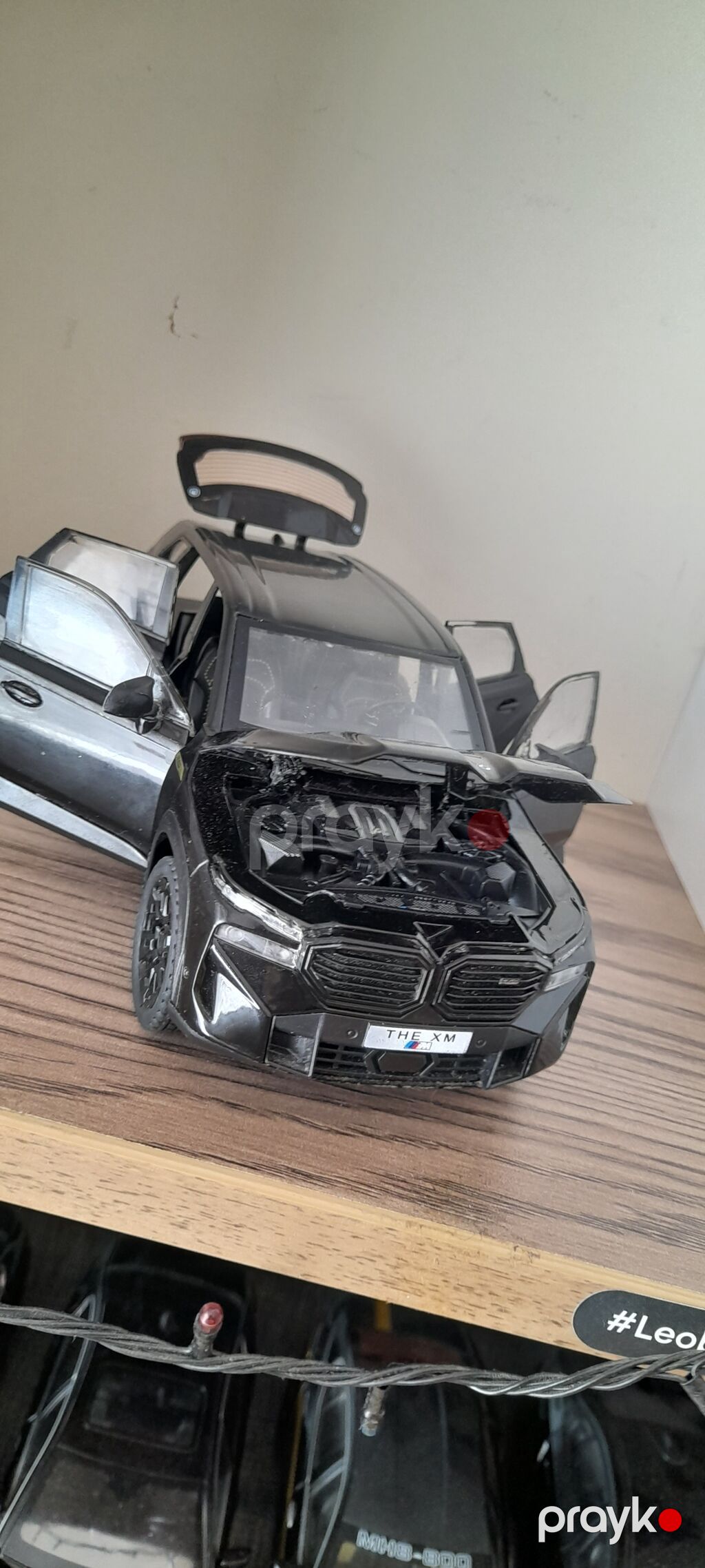 Bmw Xm 1:24 Ölçü Səsli və İşıqlı Hər yeri açılır — Modellar, Bakı (3)