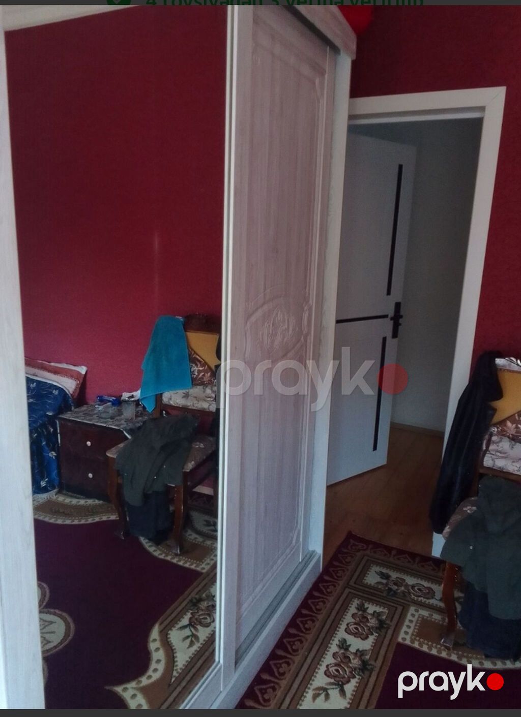 Ev satılır Qobu qəsəbəsində bərəkət marketnen üzbəüz arada əsas yoldan — Ev, villa, Bakı (5)