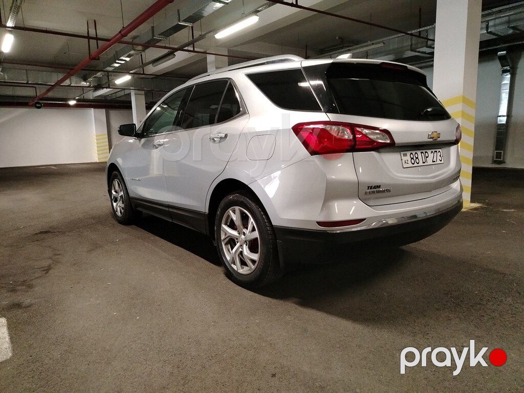 Chevrolet Equinox, 1.5 L, 2018 il, 155 000 km — Avtomobillər, Bakı (4)