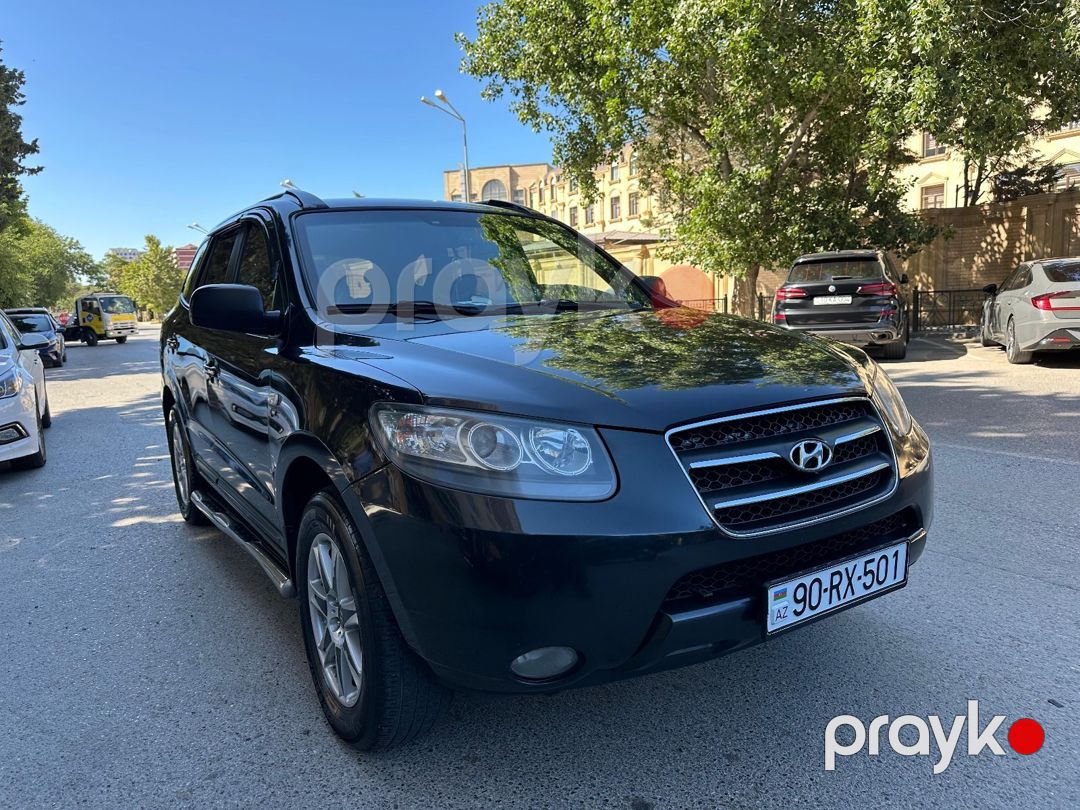 Hyundai Santa Fe, 2007 il — Avtomobillər, Cəlilabad (4)