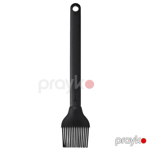 Qril üçün fırça IKEA Grılltıder 004.445.54, polipropilen/silikon kauçuk, qara, 25 sm — Bakı