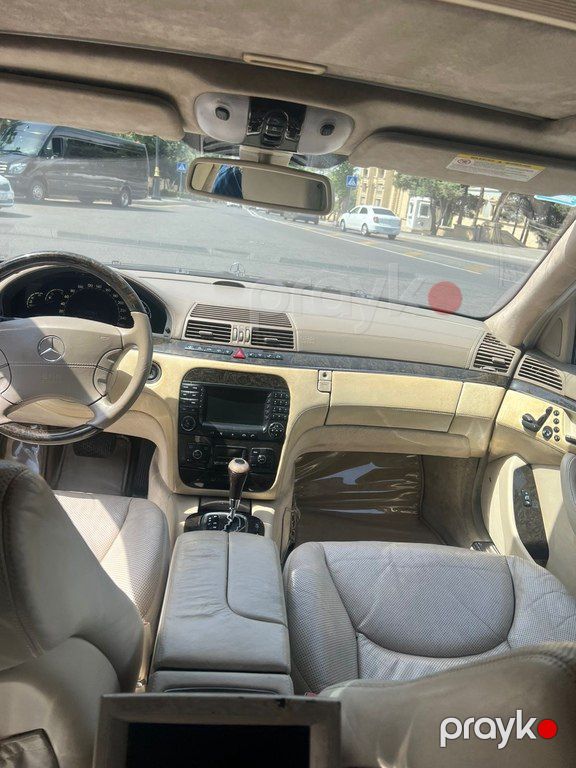 Mercedes S 350, 3.7 L, 2005 il, 300 000 km — Avtomobillər, Bakı (7)