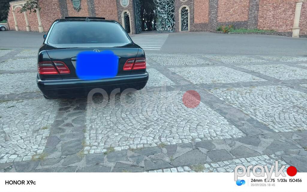 Mercedes E 240, 2.4 L, 1998 il, 396 000 km — Avtomobillər, Tovuz (2)