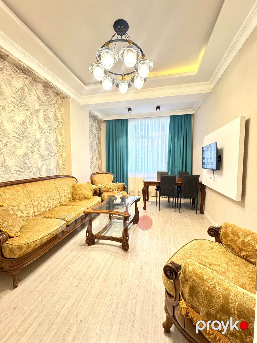 2-otaqlı yeni tikili kirayə verilir, Qara Qarayev m., 70 m² — Mənzil, Bakı (3)